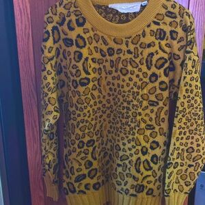 Jens Pirate Booty Leopard Sweater